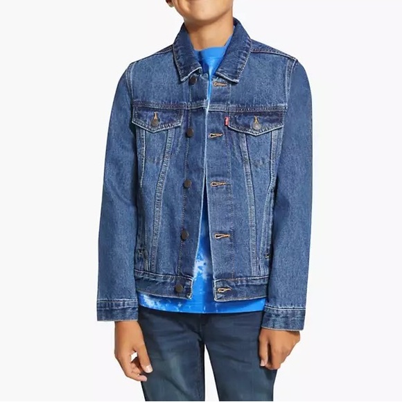 Levi's Other - Levi’s Classic Trucker Denim Jacket Boys Large 12-13